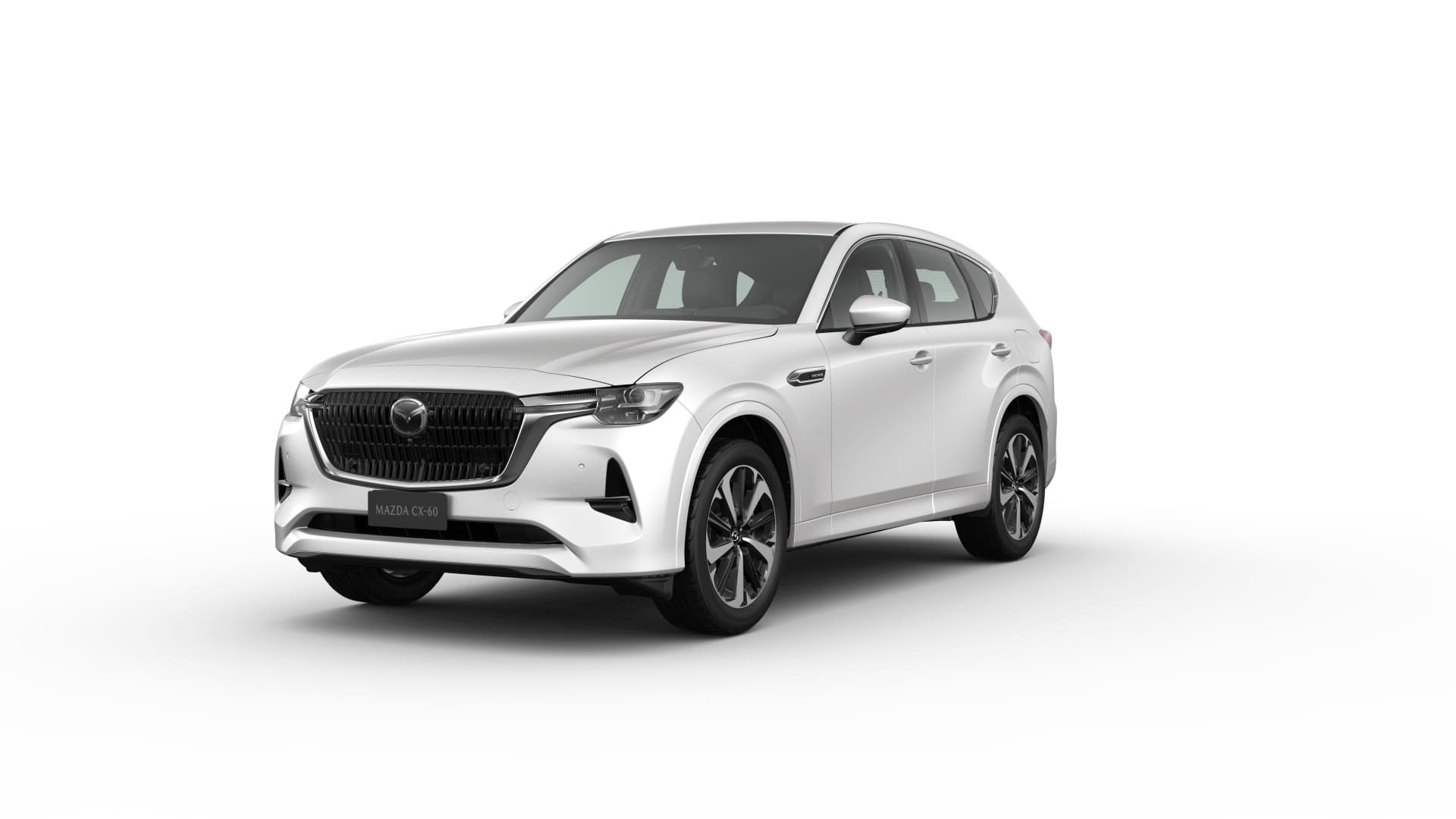 Mazda CX60 SUV Híbrida El poder de un gran legado