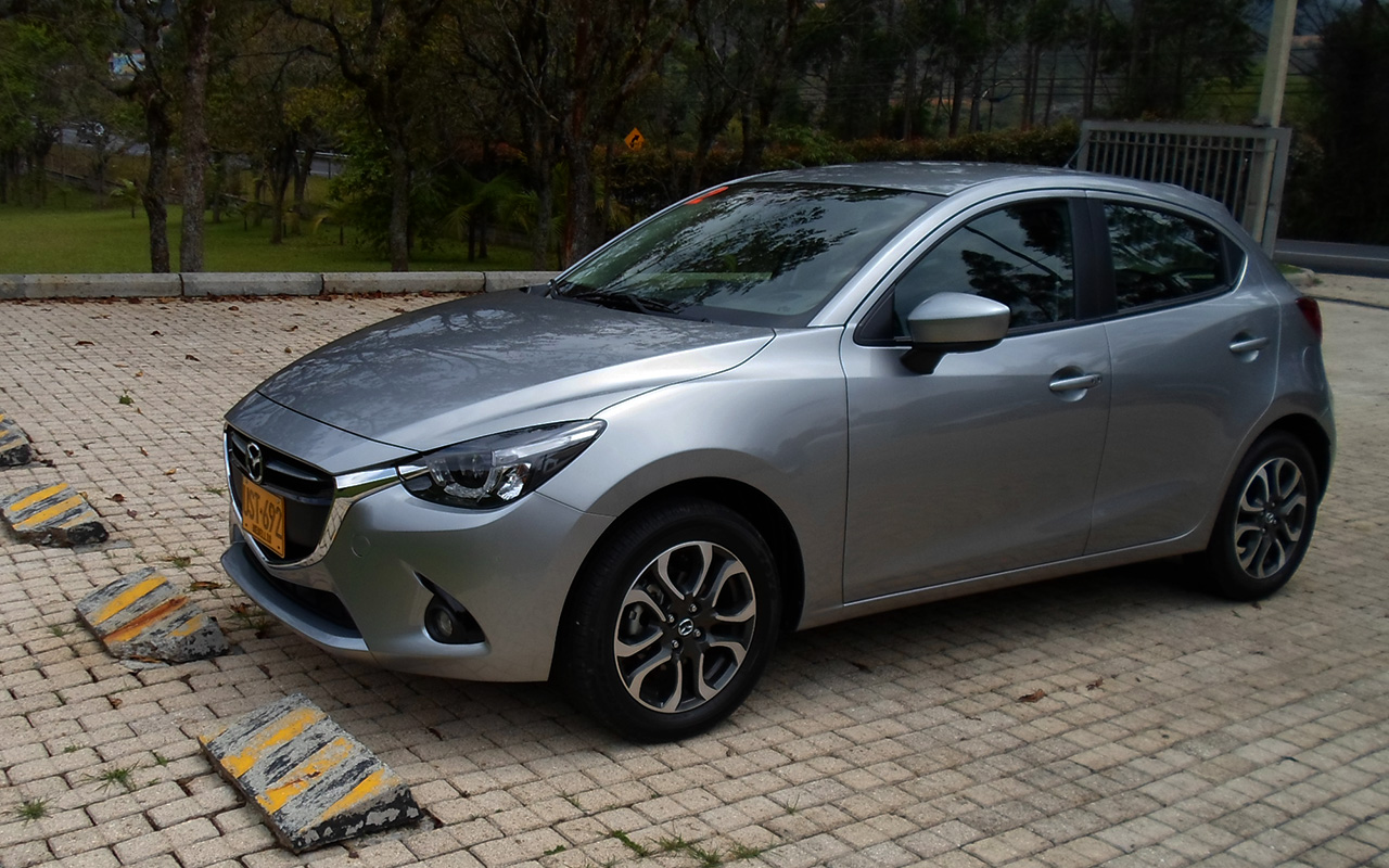 Conoce todo sobre Mazda 2 en ColombiaMazda