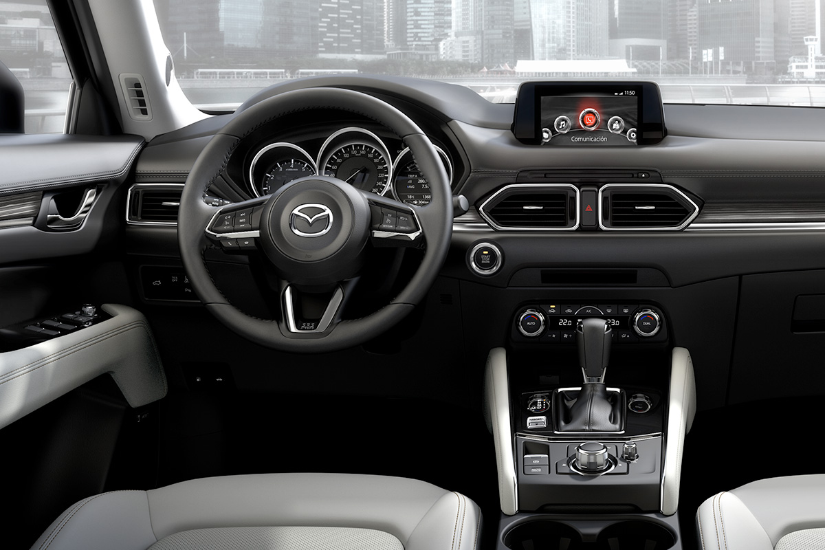 Conoce El Diseño Interior De Mazda CX-5 | Mazda COL