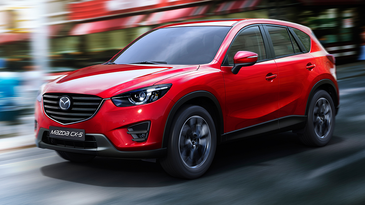 Conoce las versiones y precios de Mazda CX5Mazda